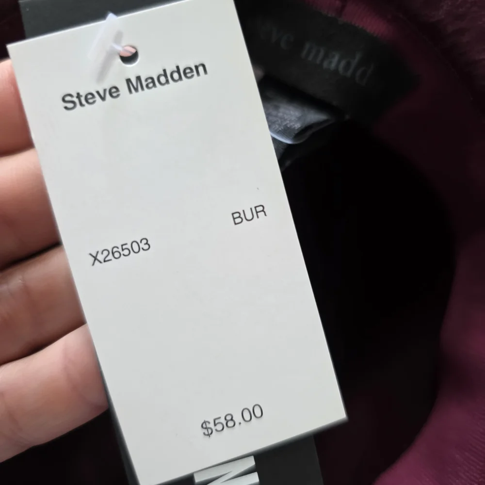 NWT Steve Madden 100% Wool Hat - Picture 5 of 5